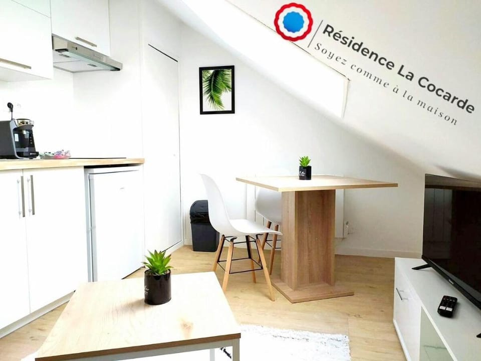 La Cocarde, Joli T2, n°7, Bourges Centre-Ville Apartment in Bourges