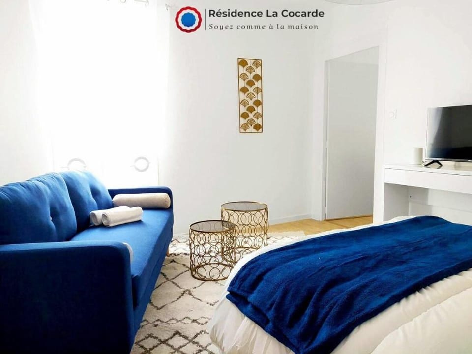 La Cocarde, n4 Joli T2, Bourges Centre-Ville Hotel in Bourges