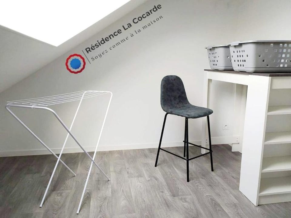 La Cocarde, Studio type Suite n1, Bourges Centre Hotel in Bourges