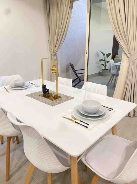 Lovely & Stylish 2-bedroom Flat in Hittin Compound Apartment in Riyadh