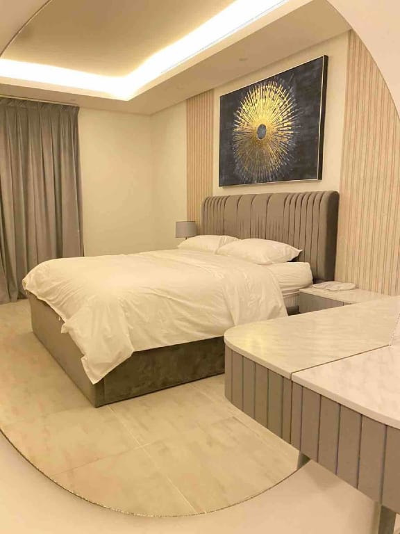 Lovely & Stylish 2-bedroom Flat in Hittin Compound Apartment in Riyadh