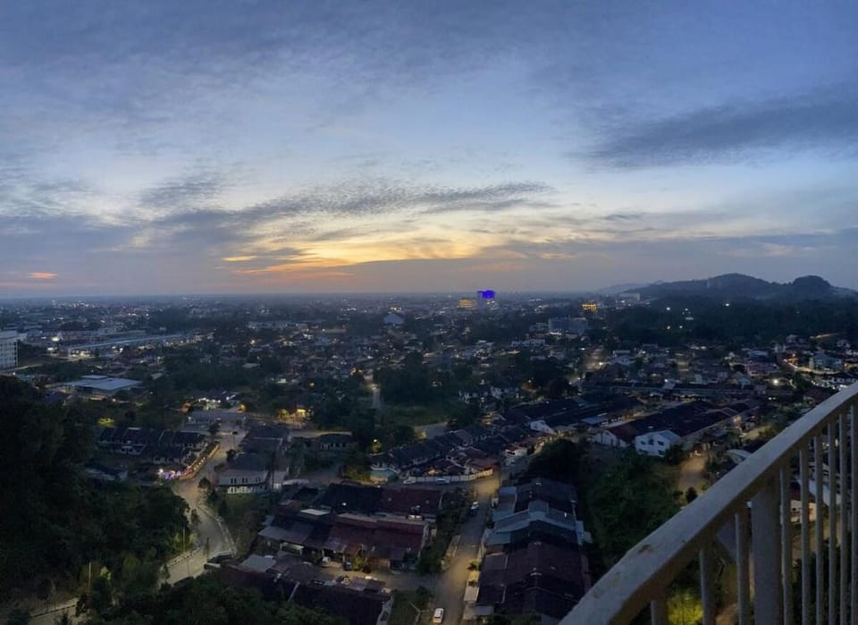Beautiful sunset view unit Apartment in Perak