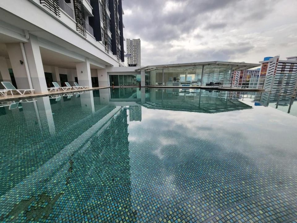 Amorous Feel KL #Jacuzzi #NFLX #Prjscn120" #KTV Apartment in Federal Territory of Kuala Lumpur