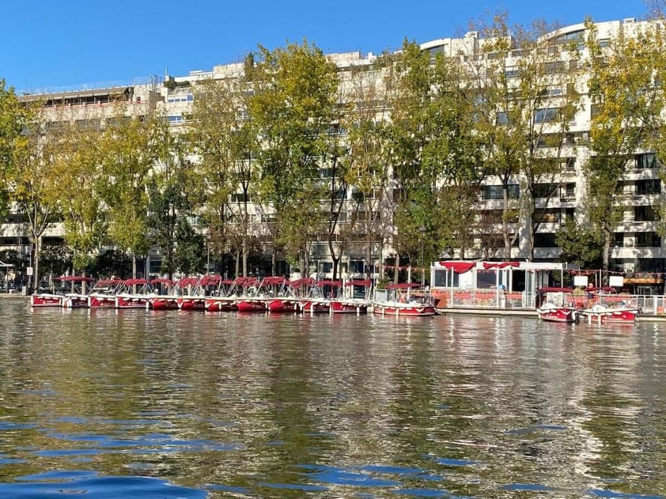Geranimus: Loire Quay Apartment in Paris