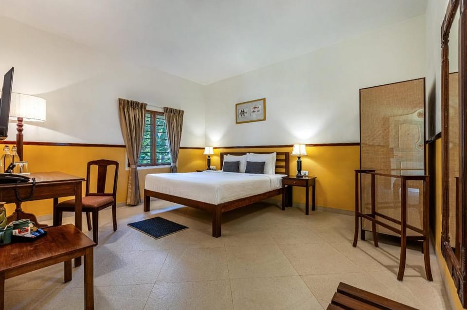 Mango Hill Shallow Beach Apartment in Puducherry