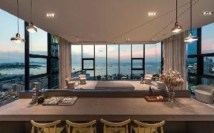 Downtown Lux Fun Rooftop Pool #TB104122 Apartment in Pattaya City