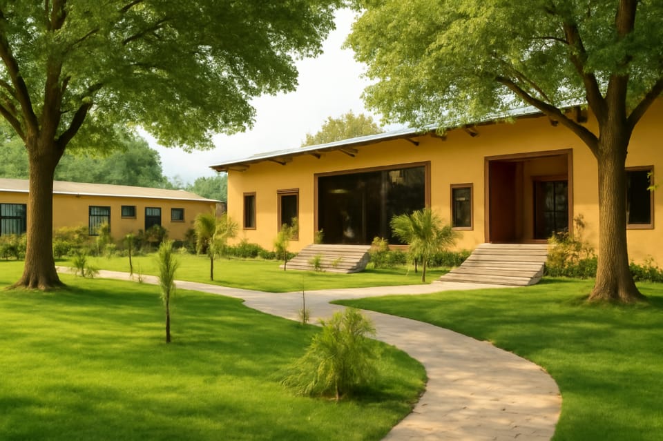 Somona Grandeur Kanha Hotel in India