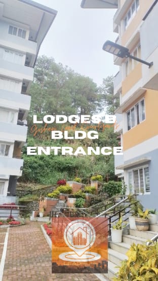 Lodge B303 Goshen Land Courtyards Apartment in Baguio