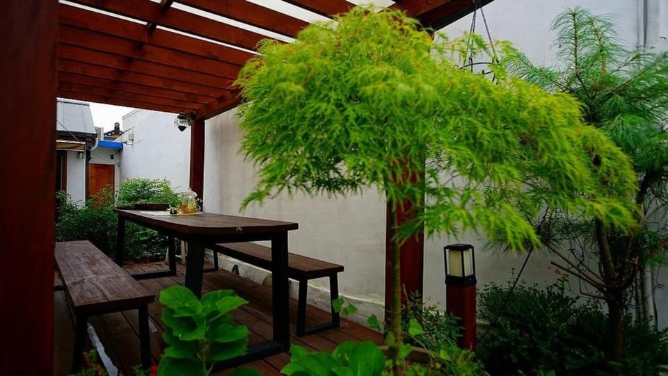 Haneulae Jeonju Hanok Village Accommodation Bed and Breakfast in South Korea