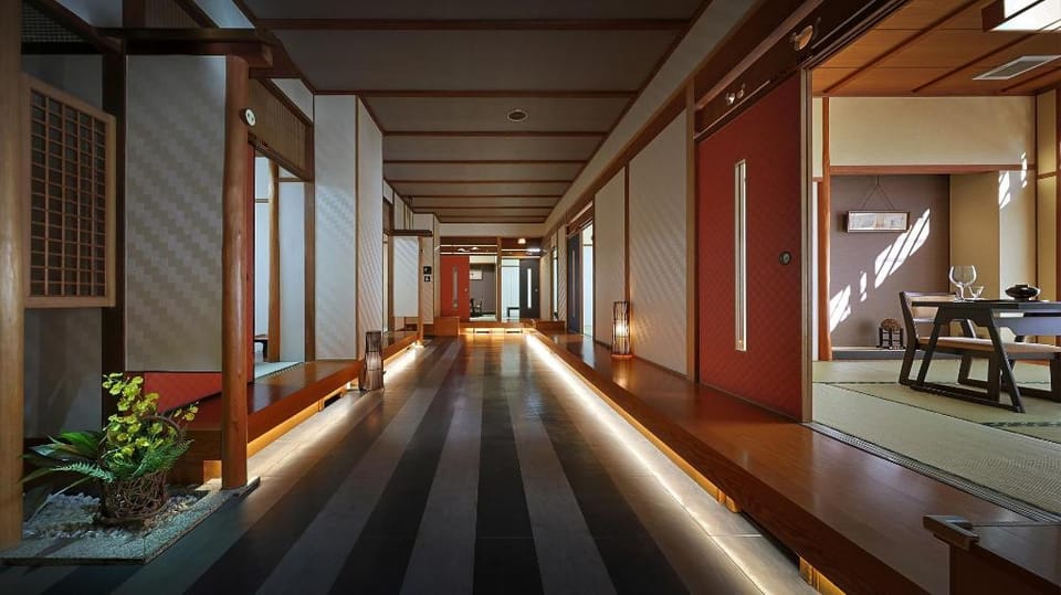 Tsukubasan Onsen Ryokan Edoya Hotel in Japan
