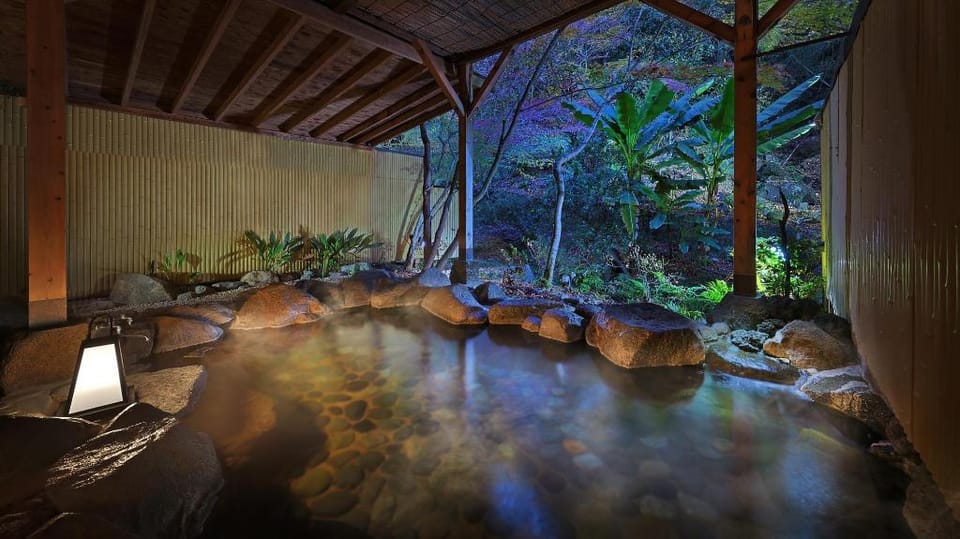 Tsukubasan Onsen Ryokan Edoya Hotel in Japan