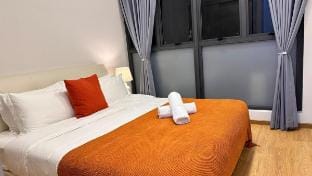 Relax Resort Feel2Bdr 2bath Danga Bay. Apartment in Johor Bahru