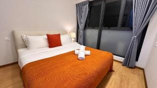 Relax Resort Feel2Bdr 2bath Danga Bay. Apartment in Johor Bahru