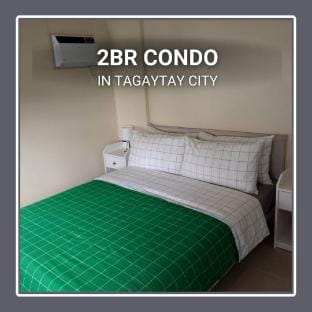 Cozy 2 Bedroom in Tagaytay | 100inTV & Parking Apartment in Tagaytay