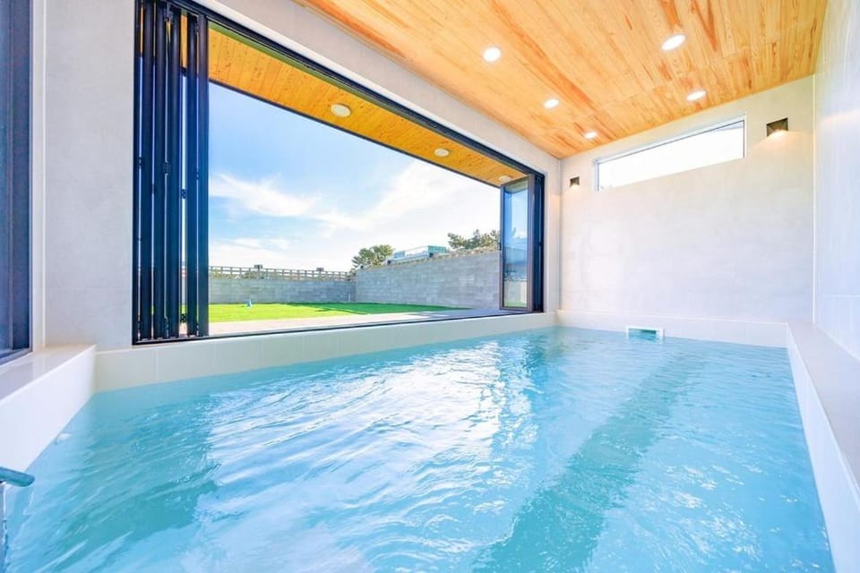 Taean Dog Day Pet Pool Villa Bed and Breakfast in South Korea
