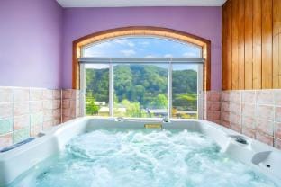 Gapyeong Purple Scent Spa Pension Bed and Breakfast in Gyeonggi-do