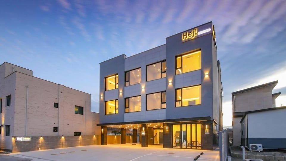 Hey Pension Bed and Breakfast in South Korea