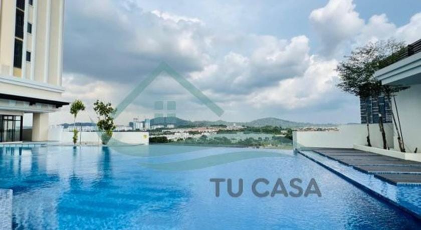 Edu Suite 2bedroom in Setia Alam Apartment in Selangor, Malaysia