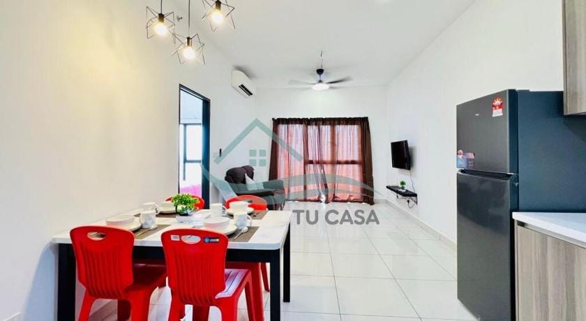 Edu Suite 2bedroom in Setia Alam Apartment in Selangor, Malaysia