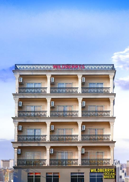 Hotel Wildberrys Ocean Breeze Hotel in Puri