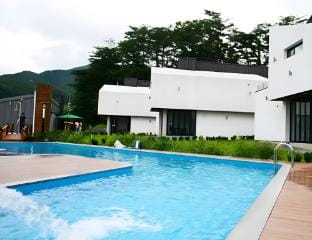 Mungyeong Arten Pool Villa Bed and Breakfast in South Korea