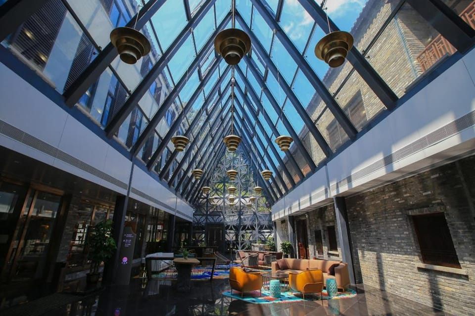 Nanxiang Tower Art Hotel (Shenzhen Gankeng Ancient Town) Hotel in Hong Kong