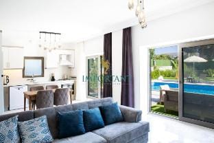 BD4109 2BedroomedVilla withPool inBodrumYalikavak Villa in Yalıkavak