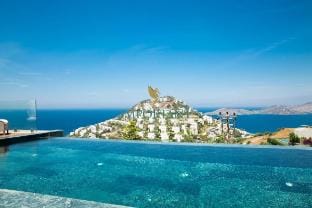 BD417 6 Bedroomed Villa With Pool In Yalikavak  Villa in Muğla Province