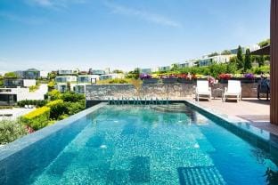 BD417 6 Bedroomed Villa With Pool In Yalikavak  Villa in Muğla Province