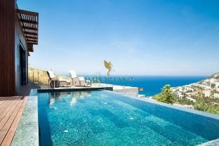 BD417 6 Bedroomed Villa With Pool In Yalikavak  Villa in Muğla Province