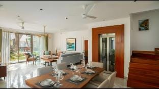 VHS poolside 3bhk villa, majorda Vacation rental in Goa, India