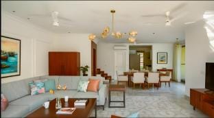 VHS poolside 3bhk villa, majorda Vacation rental in Goa, India