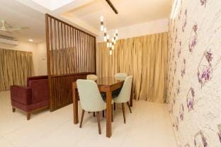 3bhk w/d pool and jacuzzi by Tanash Homes; Anjuna Vacation rental in Baga