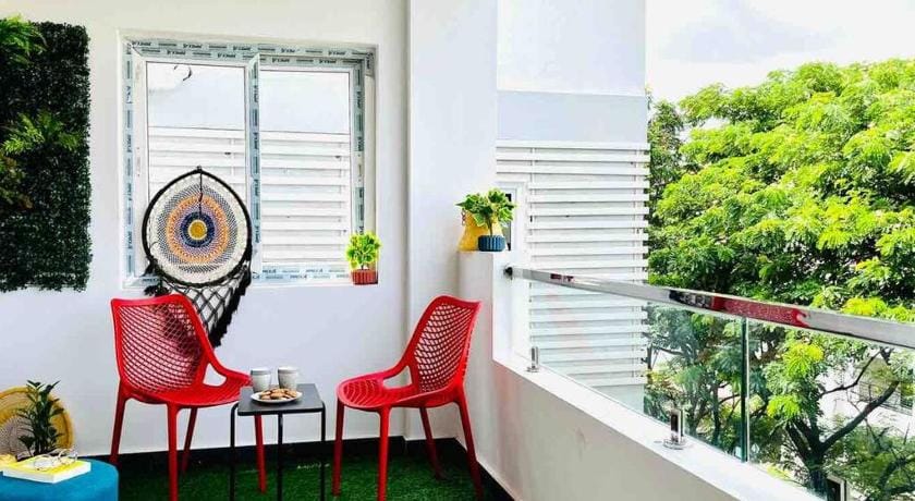 Olive Serviced Apartment Gachibowli Hotel in Hyderabad