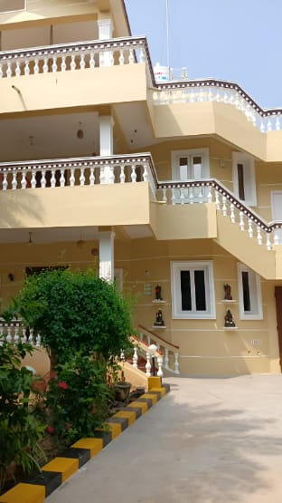 Charming seaside villa with garden near Serenity Beach, between Auroville and White Town Vacation rental in Puducherry
