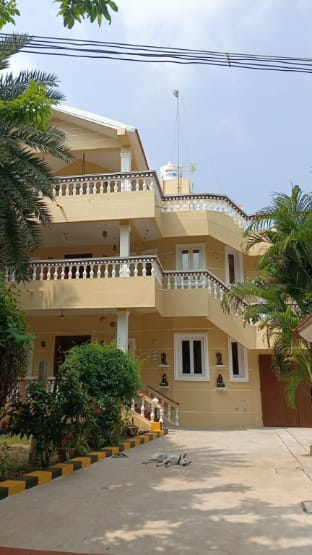 Charming seaside villa with garden near Serenity Beach, between Auroville and White Town Vacation rental in Puducherry