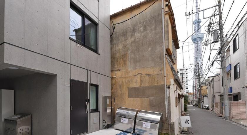 YXD502 Modern Designer Apartment Near Skytree Apartment in Japan