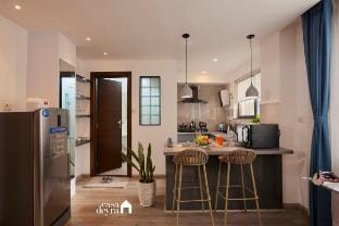 Velvet Vista Studio Apartment Vacation rental in Kathmandu