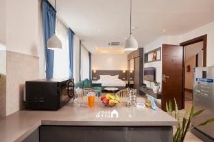 Velvet Vista Studio Apartment Vacation rental in Kathmandu