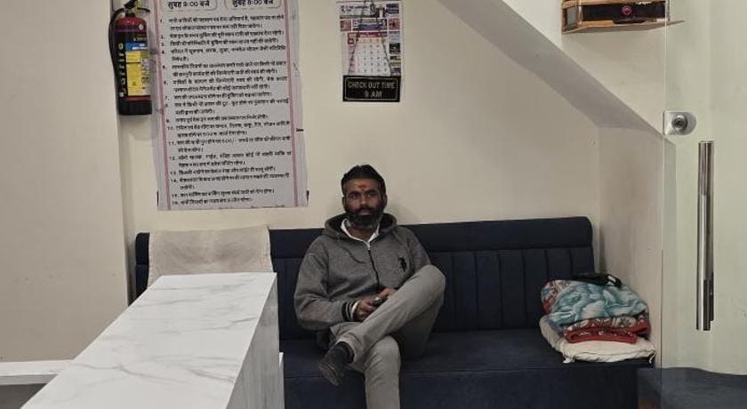 Shree Gurunanak Palace Hotel in India