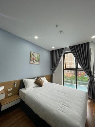 GREENPearl Bac Ninh 1BED self checkin/pool/gym Vacation rental in Laos