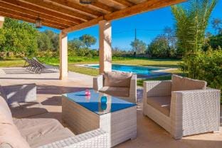 SES SET TANQUES DE SON FOSQUET - Nice villa with private pool and free Wifi Villa in Pla de Mallorca