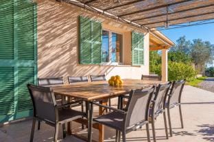 SES SET TANQUES DE SON FOSQUET - Nice villa with private pool and free Wifi Villa in Pla de Mallorca