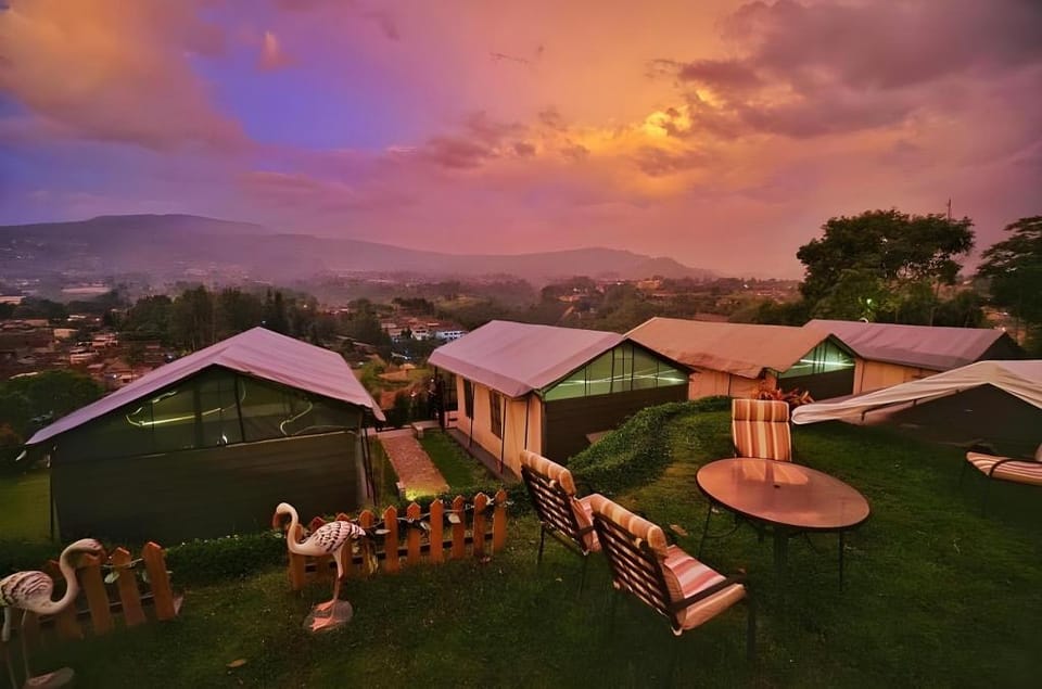 Trizara Resorts Glamping Hotel in Parongpong