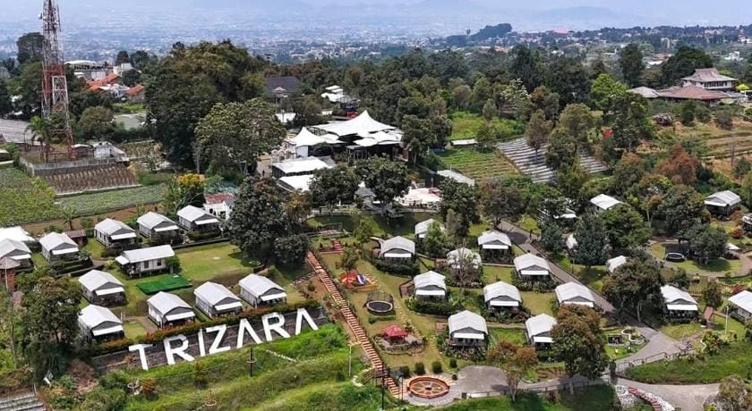 Trizara Resorts Glamping Hotel in Parongpong
