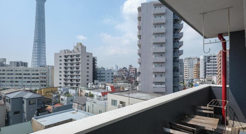 9-minute walk to Oshiage Station! 3LDK on the top floor with Sky Tree view/Grace Mukojima Room 701 Apartment in Japan