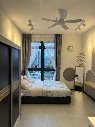 Bae home @ Nue Suite Vacation rental in Federal Territory of Kuala Lumpur