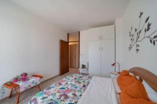 Large apartment with direct sea view in Bibione Apartment in Bibione