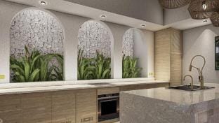 Uluwatu luxe villa, sleeps 12, 1min to beach Vacation rental in Bali