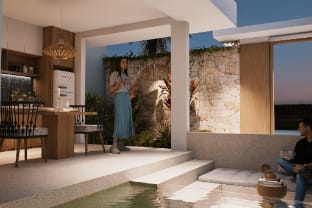Luxury The Apaso Jimbaran 1 Villa in Bali